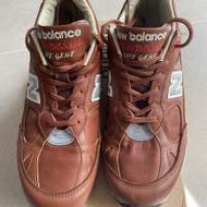 英國製🇬🇧New Balance 991 真皮運動鞋