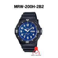 CASIO นาฬิกาข้อมือ ของแท้ 100% MRW-200H-1B MRW-200H-1B2 MRW-200H-1B3 MRW-200H-1E MRW-200H-2B MRW-200