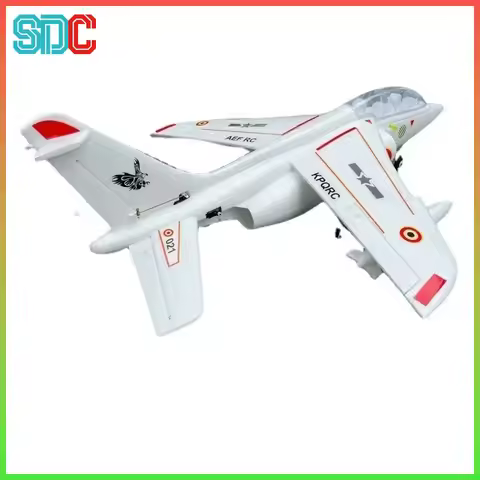 Alpha 64mm Culvert Motor Large Size 101cm12 Leaf Epo Jet Model Fixed Wing Remote Control Combat Airc