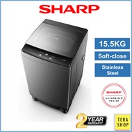 【FREE SHIPPING】Sharp ESX1521 15.5KG / ESX159 15KG Washing Machine Mesin Basuh