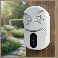 MXFASHION Ultrasonic Rodent Repeller, High-Power Cyclical Frequency Ultrasonic Mosquito Repeller, Bu