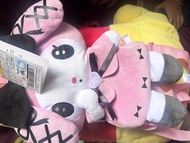 Sanrio Hello Kitty Kuromi Plush Backpack
