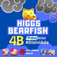 Higgs Bearfish Chip 4b
