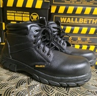 Sepatu Safety Booth  Pria King Wallbeth Kulit Sapi Produksi Sendiri An