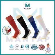 long Thick Anti Slip Sports Sport Stoking Stocking Stokin Bola Sepak Takraw Panjang Knee Soccer Foot