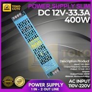 Slim Power Supply 12V 5A‐33A 60W‐400W – Stable Output 12 Volt Power Supply