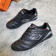 Lotto Men's Futsal Football Shoes Full Sewing Squeak Outsole