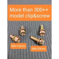 M6 flange  bolt 16mm~25mm