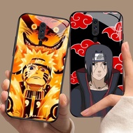DK-35 Naruto Anime HD Glass Casing hp OPPOV A9 A15 A15S A9X F11 Reno 2F 2Z Pro