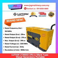 LUTIAN LT25SS3 27KVA Silent Diesel Generator – Portable Heavy Duty Power Supply