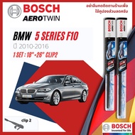 BOSCH AEROTWIN PLUS Wiper Blades Front Pair 18+26 Fit 1 BMW 5 Series F10 5 year 2010-2016 BMW Wiper