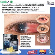 HITAM MATA Eye Medicine Floaters Eye Cleanser, Black Eye Shadow Cleanser, Fat Eyes, 100% Bio Squalen