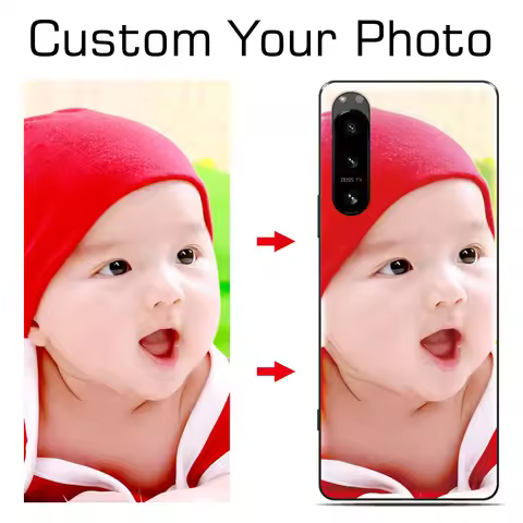 DIY Picture Customized Phone Case For Sony Xperia 1 VII 10 VI 5 II III IV V 2023 XZ5 XZ4 XZ3 XZ2 XA2