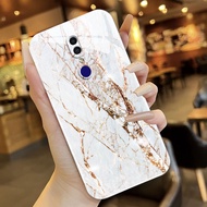For OPPO F11 F9 Pro New Film Case Gloss Marbling Full Cover Casing Camera Protection Shockproof Phone Cases