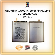 LCDSHOP88 SAMSUNG BATTERY A 02 BATTERY A12-A125F BATTERY A127 BATTERY A 12S BATTERY EB - BA217ABY
