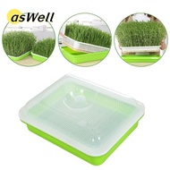 ASWELL  Sprouter Tray Outdoor Indoor Hydroponic Tray Soilless Cultivation Sprout Pot