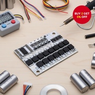 4S 100A 3.2V LiFePO4 Li-ion LiFe LMO Lithium Protection Circuit Board  Papan Litar Perlindungan untu