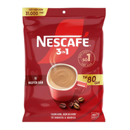 Cà phê hòa tan NESCAFE 3in1 vị nguyên bản