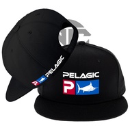 Snapback Hat Trucker Hat Mesh FISHING Hat PELANC FISHING
