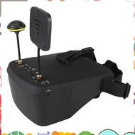 EV800D FPV Goggles 800x 480 Video Headset HD DVR Diversity Video Headset with Integrated Battery for