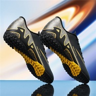 New Men Football Field Boots Women Professional Ultralight Cleats Soccer Shoes Unisex Match Tf/fg Hi