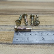 DYNABOLT KEY 8 M6X30 M6 X 30 LENGTH 3CM 3 CM DINABOLT 6X30 6 X 30 ANCHOR CONCRETE BOLTBolt WALL BOLT
