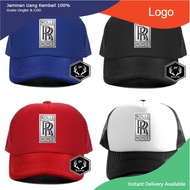 Topi Roll Royce - Topi Trucker Roll Royce