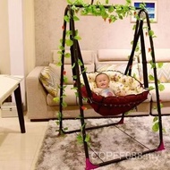 Cradle Lazy Rocking Blue Bed Swing Adult Hanging Basket Rocking Chair Balcony Factory Hanging Chair 
