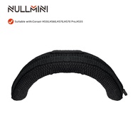 Universal Full Closure Headphone Headband Cover Zipper Cushion Protective for Corsair HS50,HS60,HS70