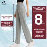 ZOE ARISAH Jerena Roscoe Sweat Pants Seluar Scuba Premium Sukan Raynor Muslimah Training Track Pant 