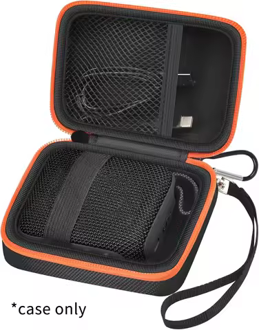 Carrying Case Compatible with JBL Go 4 - Portable Bluetooth Speaker Box Pro Sound, Also for Go 3/Go3