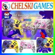 IINE Amiibo Pro Controller Splatoon Bluetooth Wireless Gamepad Switch