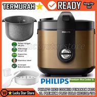 MERAH PHILIPS 2L RICE COOKER HD3138/32 PHILIP PILIP RICE COOKER ELECTRIC INSTANT RICE COOKER 2L PREM