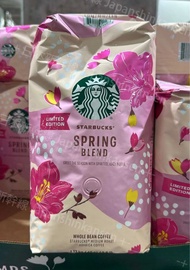 日本直送 Starbucks 星巴克 春季綜合咖啡豆 Spring Blend  春季限定