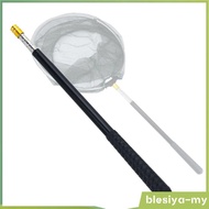 [BlesiyaMY] 5 Sections Fishing Net Pole Retractable Accs Portable with 8mm Thread Connector