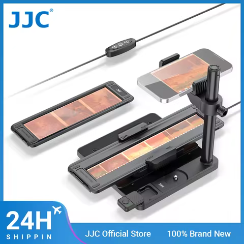 JJC Mobile Phone Film Negatives Scanner 35mm / 120 Film Mobile Film Digitizing Adapter Set Slides Di