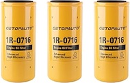 1R-0716 fits CAT Engine Oil Filter, for Marine Products 330D 330C 336D 336C 3406 C15 Replaces LF-550