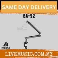 Maono BA92 Microphone Suspension Boom Arm Stand ( BA-92 / BA 92 ) Replace BA90 / BA-90