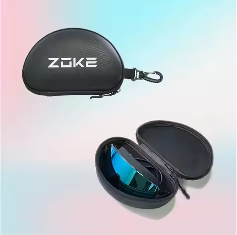 ZOKE Swimming Goggle Case EVA Large Cartoon Stylish Soft Glasses Box