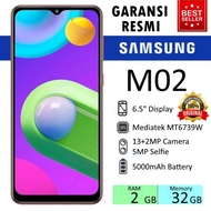 Samsung Galaxy M02 Ram 2/32 Gb Garansi Resmi Hp Samsung Terbaru Hp