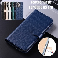 Shockproof Flip Leather Case For Oppo A5 i pro x A5pro A5ipro A5X OppoA5x OppoA5ipro OppoA5pro 4G 5G