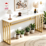 Bar Table Marble Dining Table Balcony Bar Table Rock Plate Long Table Partition Small Bar Table
