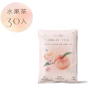 [Body Goals] 高酵輕孅水果茶 (30包/盒) -蘋果紅茶/白桃烏龍/百香綠茶/綜合口味-白桃烏龍 (30包/盒)