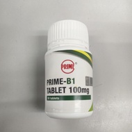 PRIME VITAMIN B1 (THIAMINE) 100MG 90 TABLETS 6/28 VITAMIN B1 vit b1