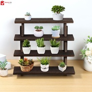 4 Layers Cupcake Stand Wood Cupcake Display Stand Decorative Tabletop Dessert Display Stand for Cupc
