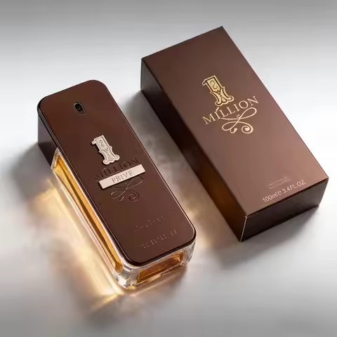Paco Rabanne 1 Million Prive Mens Perfume, Rich Amber & Leather Scent, Perfect Present for Any Occas