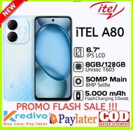 infinix Itel A80 Ram 8+128 Camera 50MP ORIGINAL IMEI SUDAH TEDAFTAR KEMENPERIN