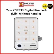 Yale YDR333 Digital Door Lock (Rfid Card &amp; Code) With Free Luggage Padlock