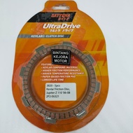 KAMPAS KOPLING PLAT KOPLING PLAT RACING JUPITER Z BURHAN 110 DAYTONA