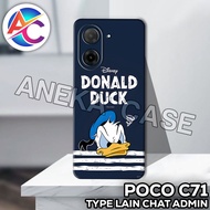 AC59/Case poco C71/GIRL'S Motif/softcase poco C71/casing poco C71/silicone poco C71